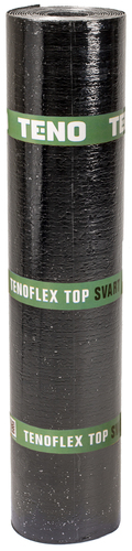 Tenoflex Top Svart 7,5X1,0M