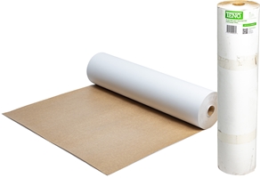GOLVSKYDD/MJÖLKPAPP PLASTBELAGD SMAL TENO 75 M² B=0,8-0,9 M